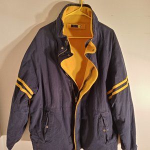 90's Nautica reversible vintage jacket